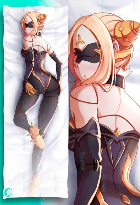 Herrscher of Domination Body pillow case HONKAI IMPACT 3 Kush